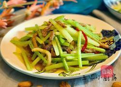 芹菜肉丝的做法图解7