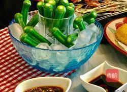 冰镇秋葵的做法图解7