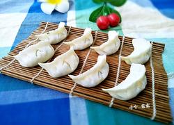 黄瓜鸡蛋馅水饺