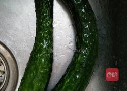 黄瓜鸡蛋馅水饺的做法图解1