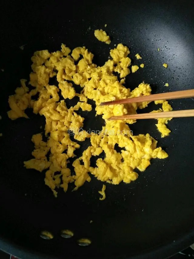 用筷子滑散