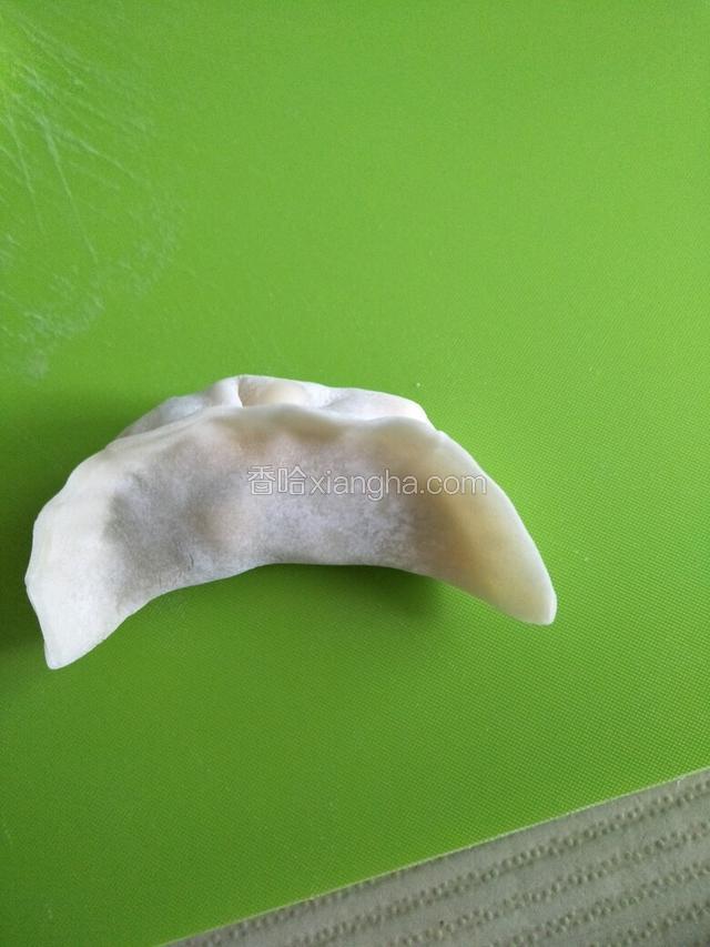 包成饺子