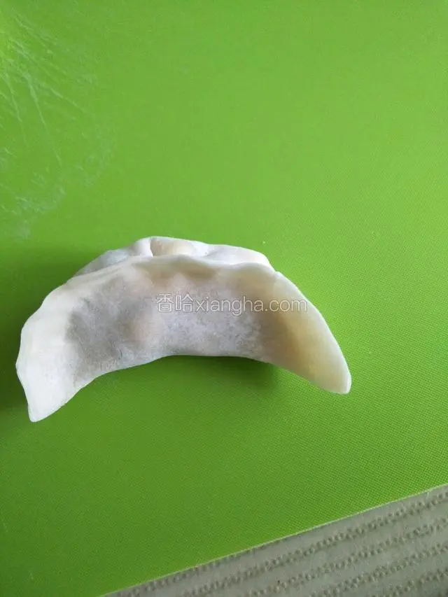 包成饺子