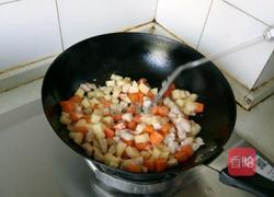 爱心咖喱饭的做法图解4