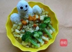 爱心咖喱饭的做法图解10