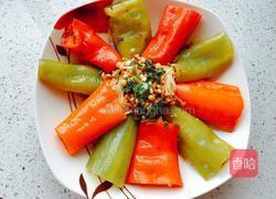 辣椒大战金针菇的做法图解10