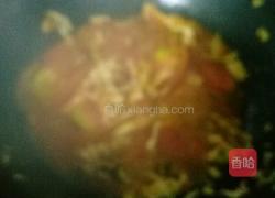 西红柿蛋炒饭的做法图解4