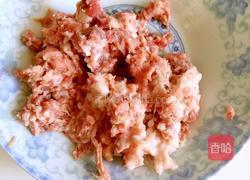 猪肉角瓜馅的做法图解5