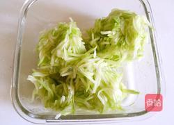 猪肉角瓜馅的做法图解7