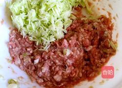 猪肉角瓜馅的做法图解8