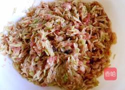 猪肉角瓜馅的做法图解9