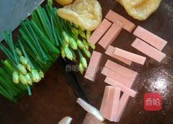炒韭菜花的做法图解1