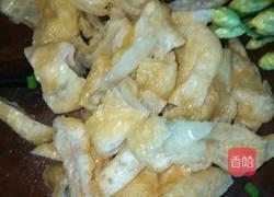 炒韭菜花的做法图解2