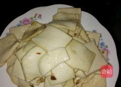 干锅千页豆腐的做法图解2