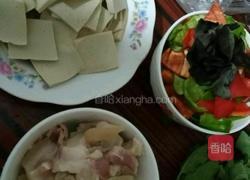 干锅千页豆腐的做法图解1