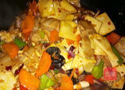 干锅千页豆腐的做法图解6