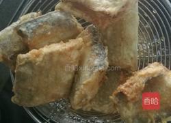 糖醋带鱼的做法图解5