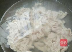 水熘鸡片的做法图解4