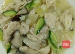 水熘鸡片的做法图解6