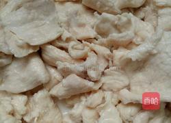 水熘鸡片的做法图解5