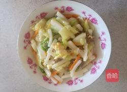 炒年糕的做法图解7