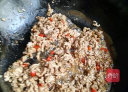 蒜薹炒肉沫的做法图解4