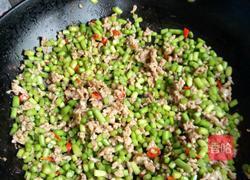 蒜薹炒肉沫的做法图解6