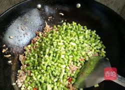 蒜薹炒肉沫的做法图解5
