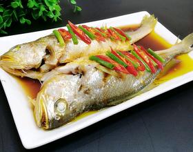 清蒸黃魚[圖]