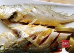 清蒸黄鱼的做法图解6