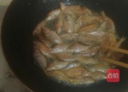 干煸小河鱼的做法图解5