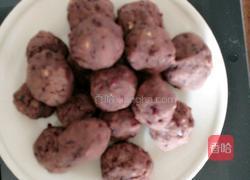 豆沙馒头的做法图解2