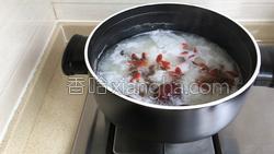 山药养胃粥的做法图解7