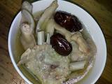 清补凉煲鸭