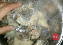 清补凉煲鸭的做法图解5