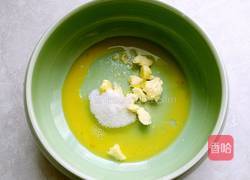 椰蓉花形面包的做法图解2