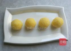 椰蓉花形面包的做法图解5