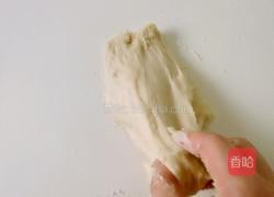 椰蓉花形面包的做法图解8