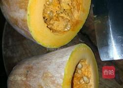 包馅南瓜饼的做法图解1