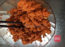 胡萝卜馅饺子的做法图解1