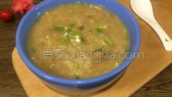 鸡肝粥的做法图解11
