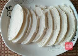香煎馒头片的做法图解2