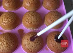 巧克力棒棒糖蛋糕的做法图解12