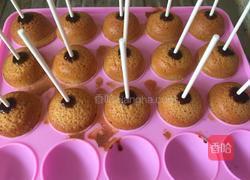 巧克力棒棒糖蛋糕的做法图解13