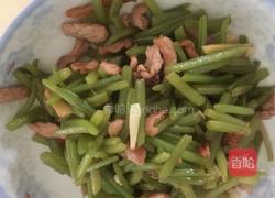 肉丝炒蕃薯藤的做法图解8