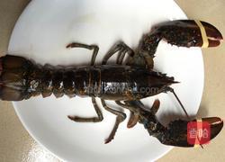 上汤芝士龙虾的做法图解1