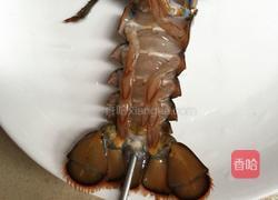 上汤芝士龙虾的做法图解3