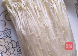 培根金针菇卷的做法图解1
