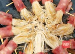 培根金针菇卷的做法图解12