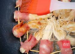 培根金针菇卷的做法图解13